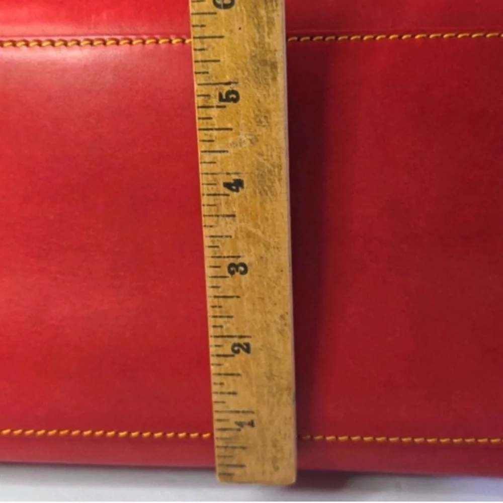 Dooney & Bourke Giraffe Shopper Red Bottom - Picture 5 of 7